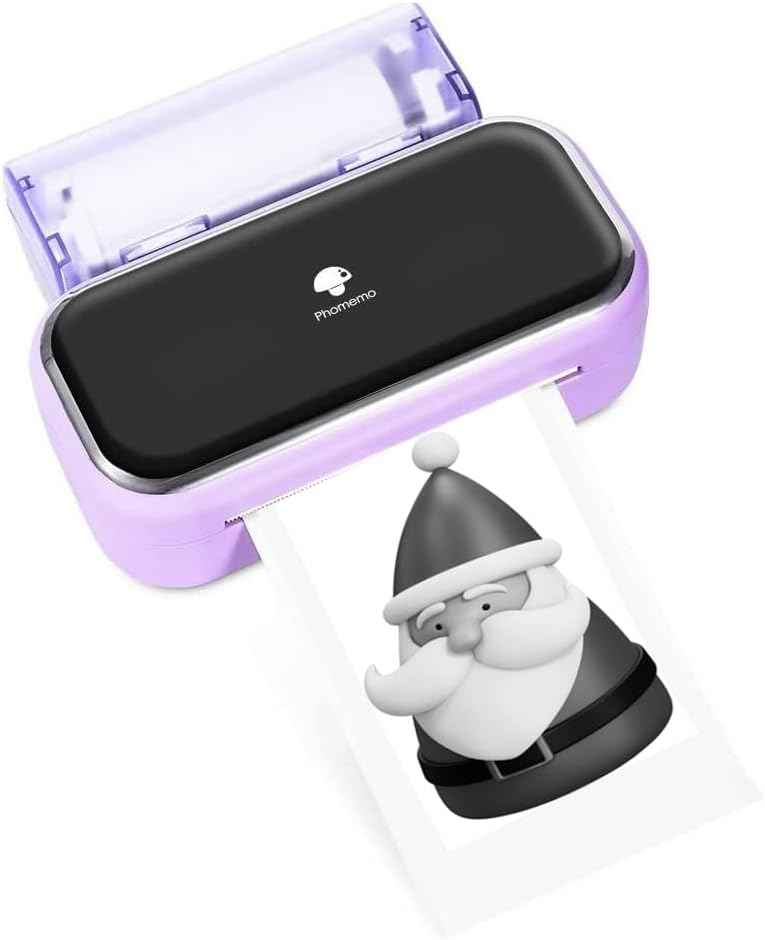 Phomemo M03 Portable Bluetooth Printer for 2-3 Inch Width Thermal Paper - TTpen