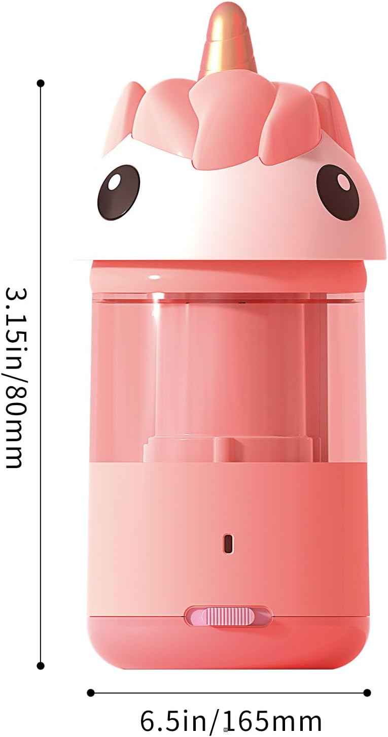 M&G Electric Pencil Sharpeners for Kids Pink Unicorn - TTpen