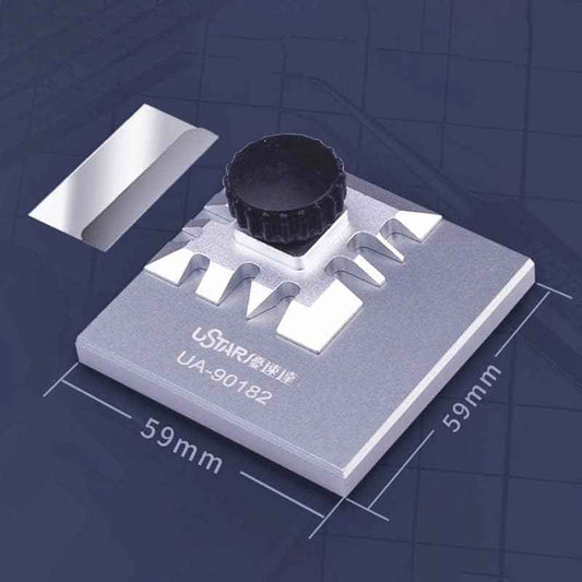 USTRA Photo Etched Parts Bender Precise Vise For Scale Model Hobby