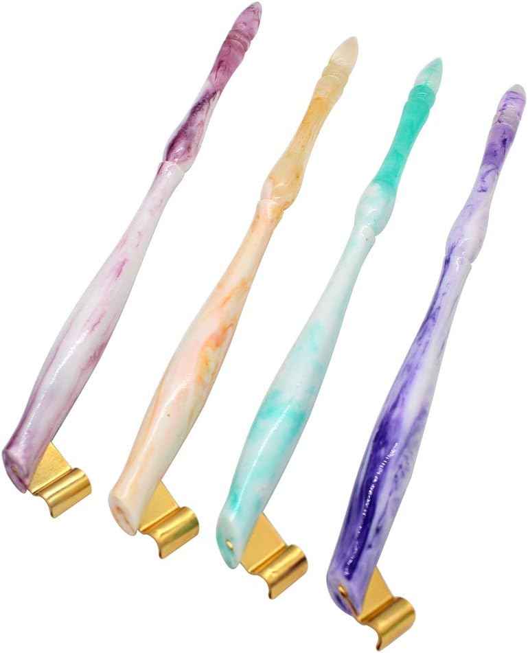 Oblique Calligraphy Nib Pen Point Holder Dip Pen 5 Flat Nibs - TTpen