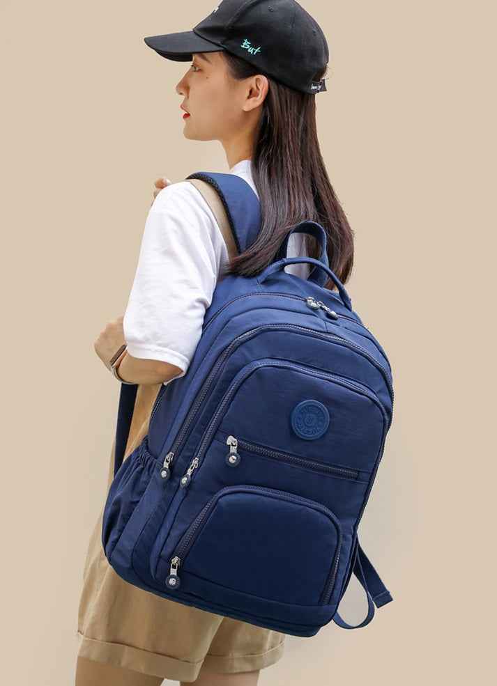 55L Lightweight Water-Resistant Backpack Outdoor Travel Bag