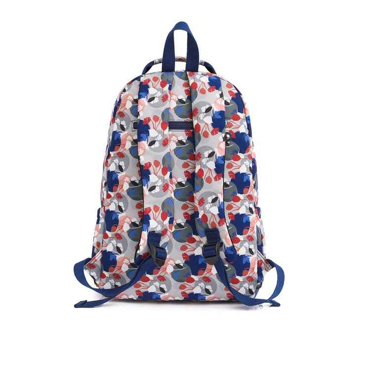 55L Lightweight Water-Resistant Backpack Outdoor Travel Bag