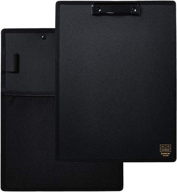 King Jim 5985 All IN Clipboard A4 Vertical with Mesh Pocket and Pen Holder