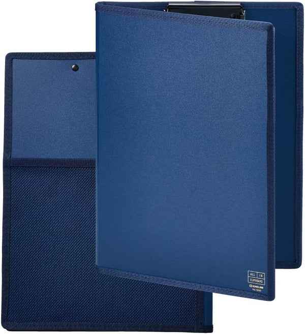 King Jim 5995 All in Clipboard with Cover,A4 Bi-Fold