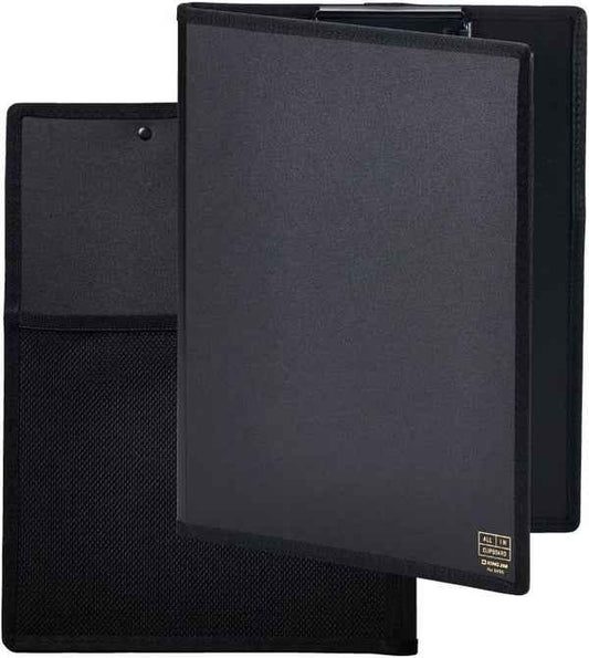 King Jim 5995 All in Clipboard with Cover,A4 Bi-Fold