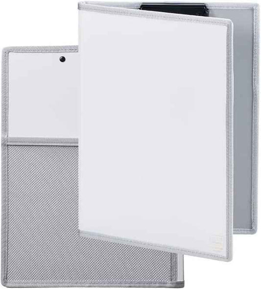 King Jim 5995 All in Clipboard with Cover,A4 Bi-Fold