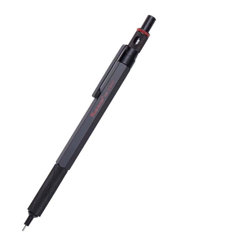 RedCircle Metal Mechanical Drafting Pencil 0.5/0.7/0.9/2.0mm 0.9mm Black