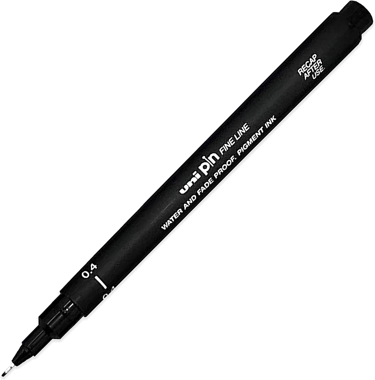 Uni Pin Fineliner Drawing Pen - 15 Grades - Black Ink