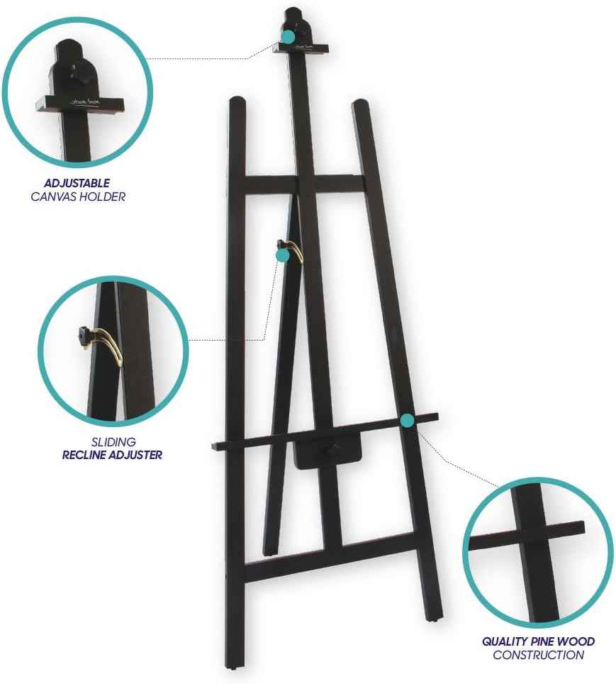 Mont Marte Rear Support Easel 165cm - TTpen
