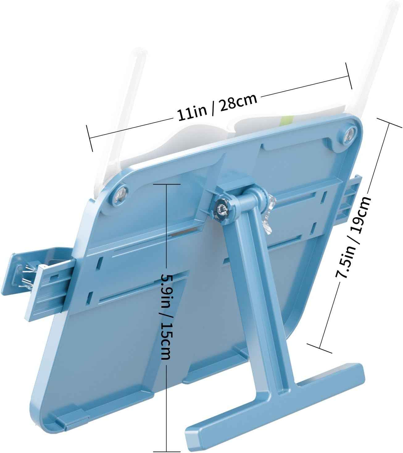 Hands-Free Desktop Book Stand for Kids with Paper Clip - TTpen