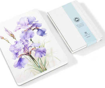 POTENTATE Cotton Hot/Cold Press Watercolor Paper Journal 9x14cm - TTpen