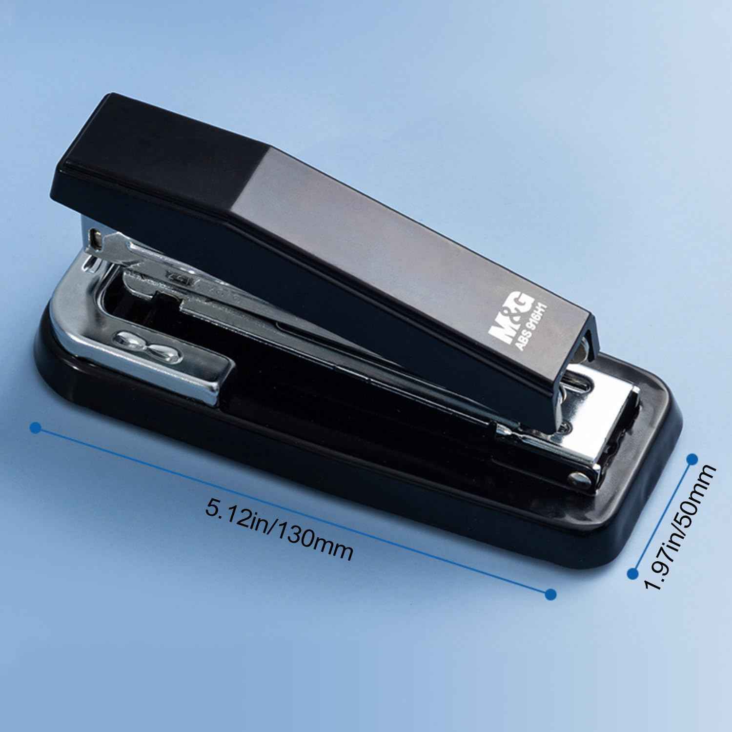 M&G Heavy Duty Office Stapler with 50 Sheet Capacity,360 Rotation Design - TTpen