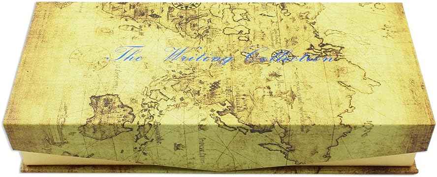 15-Piece Calligraphy Pen Set -Glass Wooden Pen - 11 Nibs & 1 Ink - TTpen