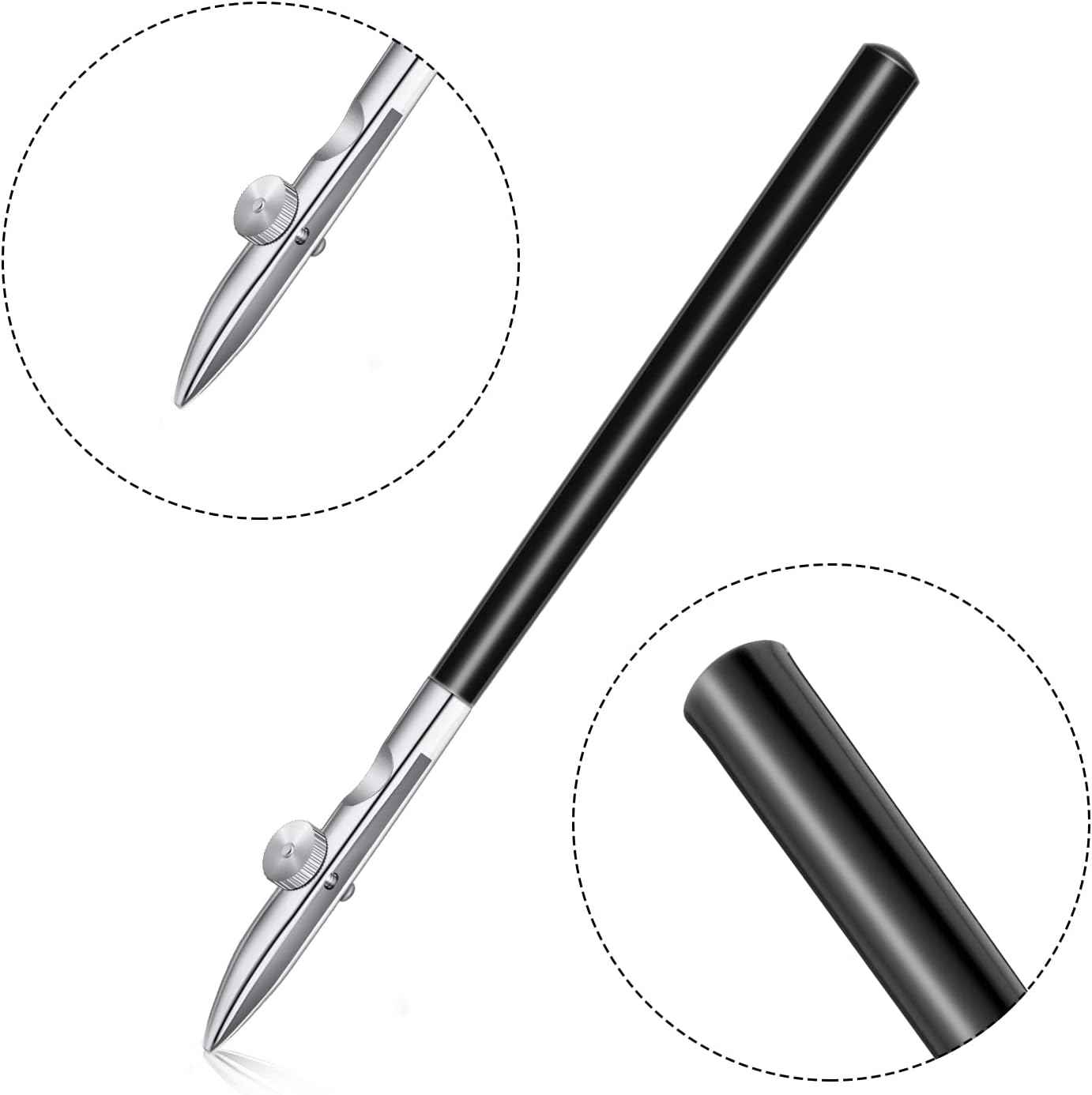 6Pcs Art Ruling Pen Set 3 Sizes Masking Fluid Pen - TTpen