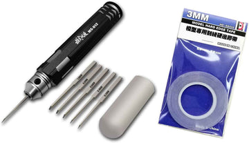 Model Scriber Laser Mark Blades Carving Masking Tape 3mmx30m - TTpen