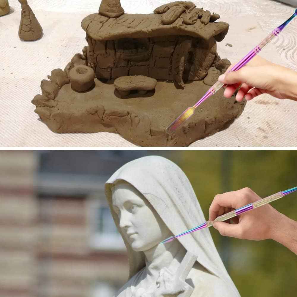 10Pack Large Size Stainless Steel Wax Carvers Tool Art Set - TTpen