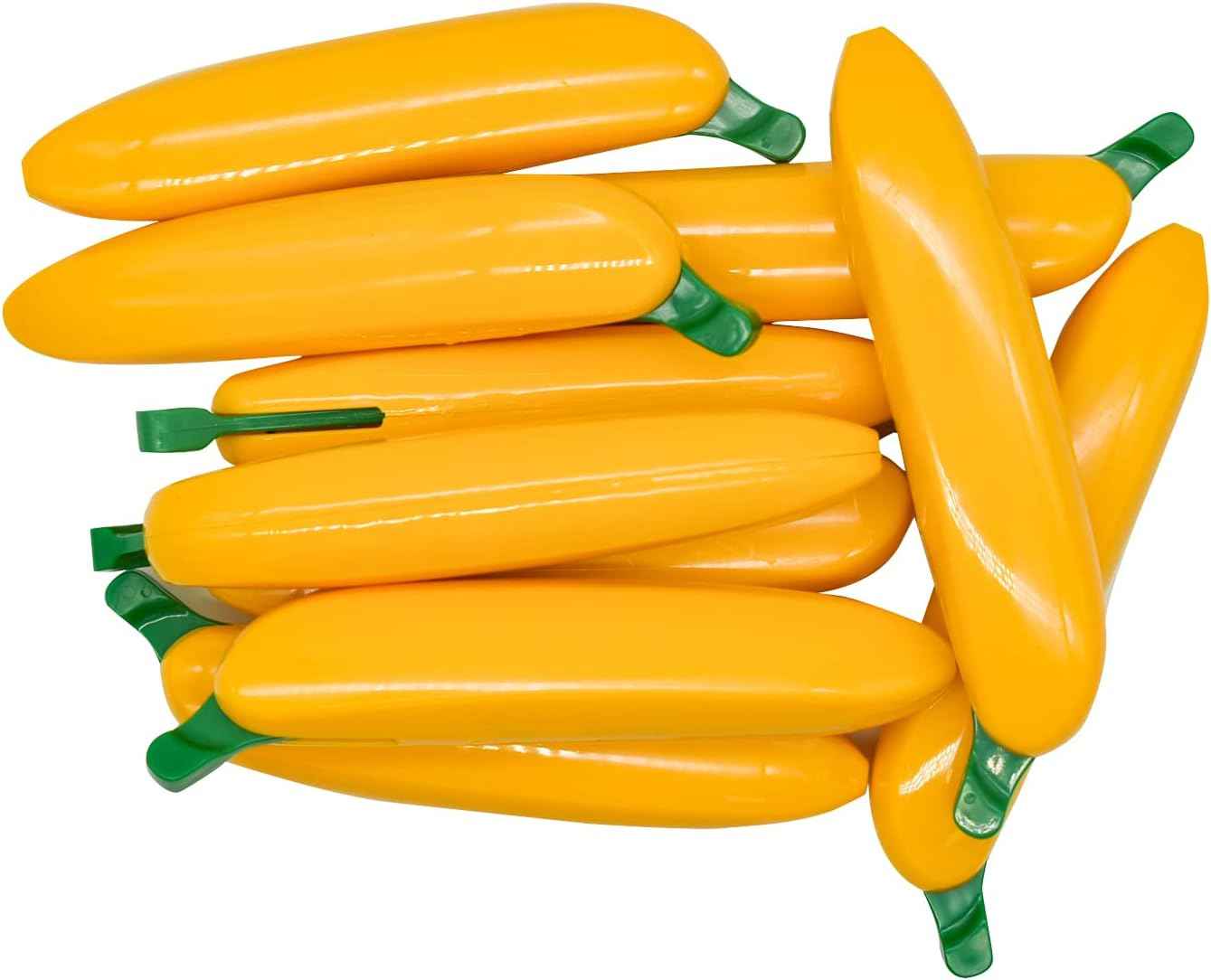 10PCS Novelty Banana Fruit Kids Ballpoint Pens 1.0mm Black Ink - TTpen