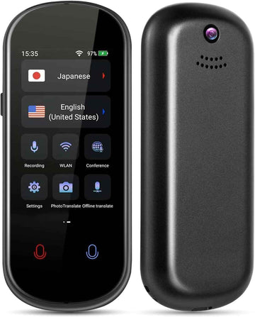 Z2 Intelligent Voice Translator,Electronic Instant 138 Foreign Language Translator - TTpen