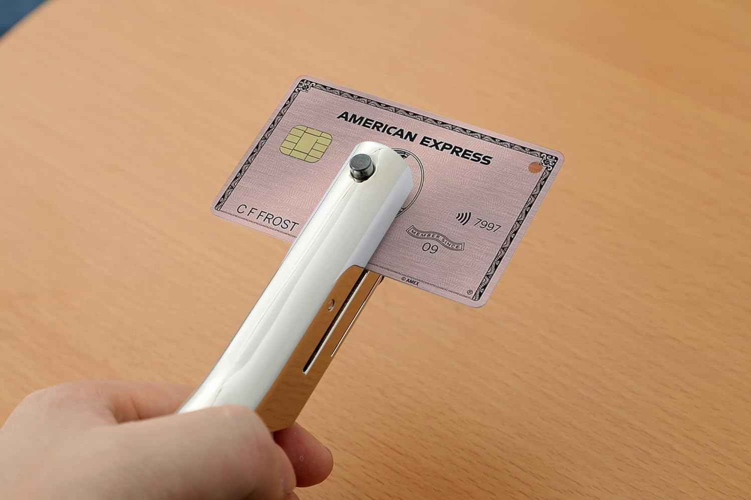 Heavy Duty Hand Held Long Hole Punch for Paper Cards Plastic Cardboard - TTpen