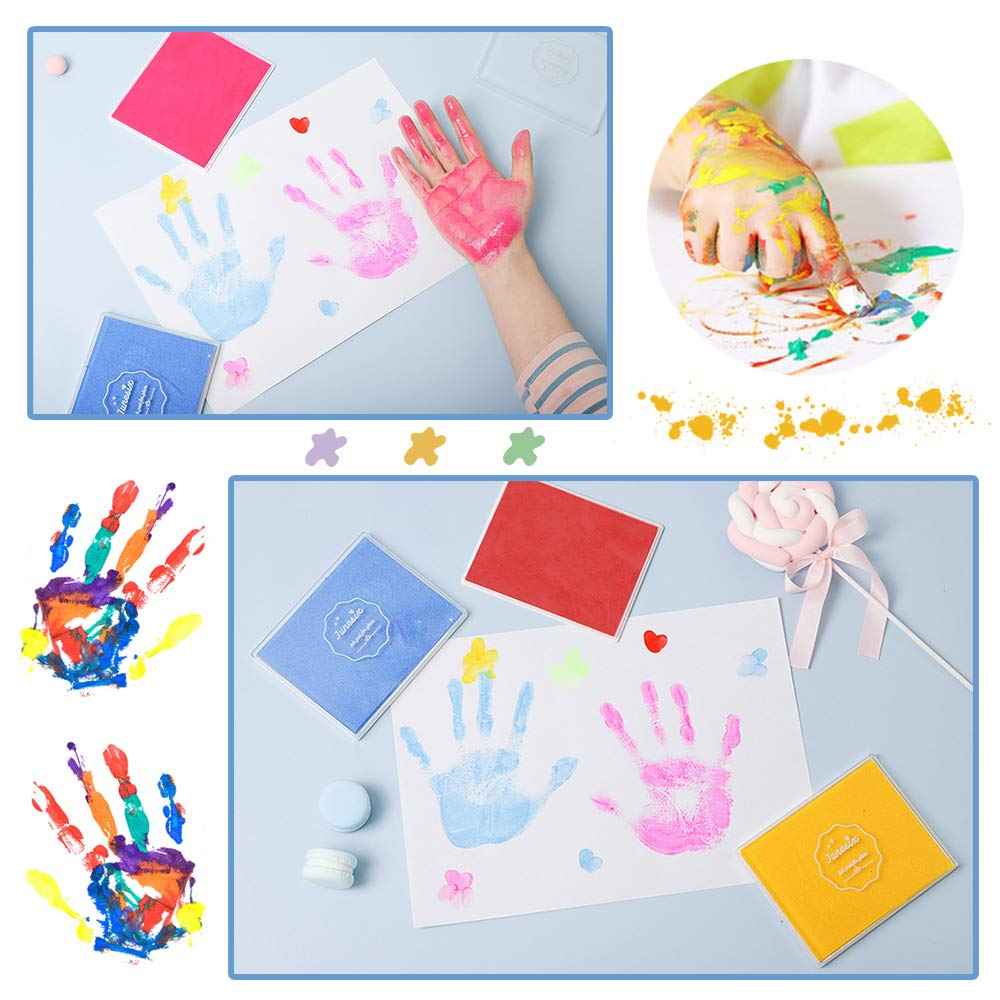 2pcs Large Size Craft Ink Stamp Pads 12x10cm - TTpen