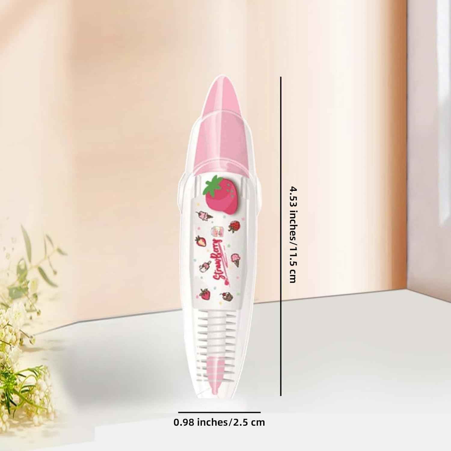 6Pcs DIY Cute Animals Decorative Pen Lace Pattern Correction Tape - TTpen