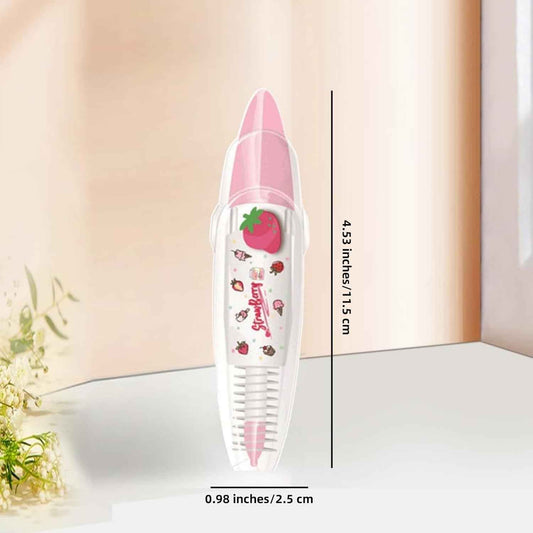 6Pcs DIY Cute Animals Decorative Pen Lace Pattern Correction Tape - TTpen