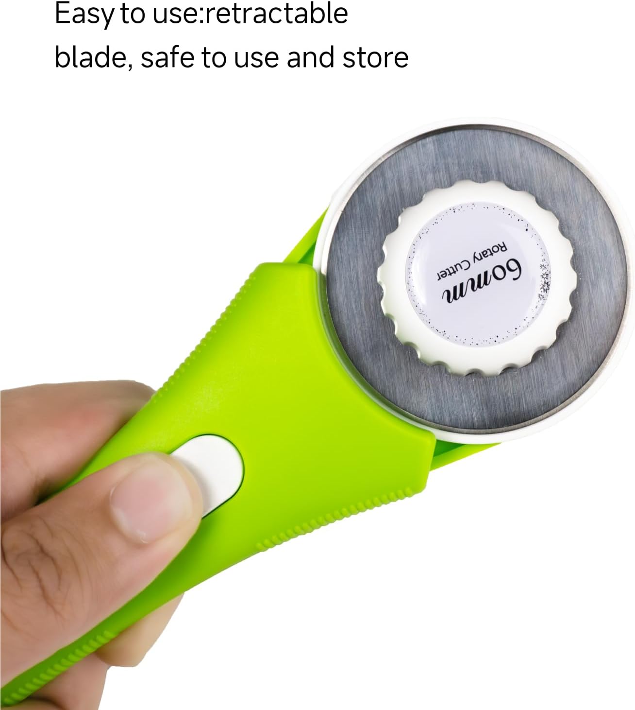 28mm/45mm/60mm Rotary Cutter for Fabric,Precision Cloth Cutting Tool