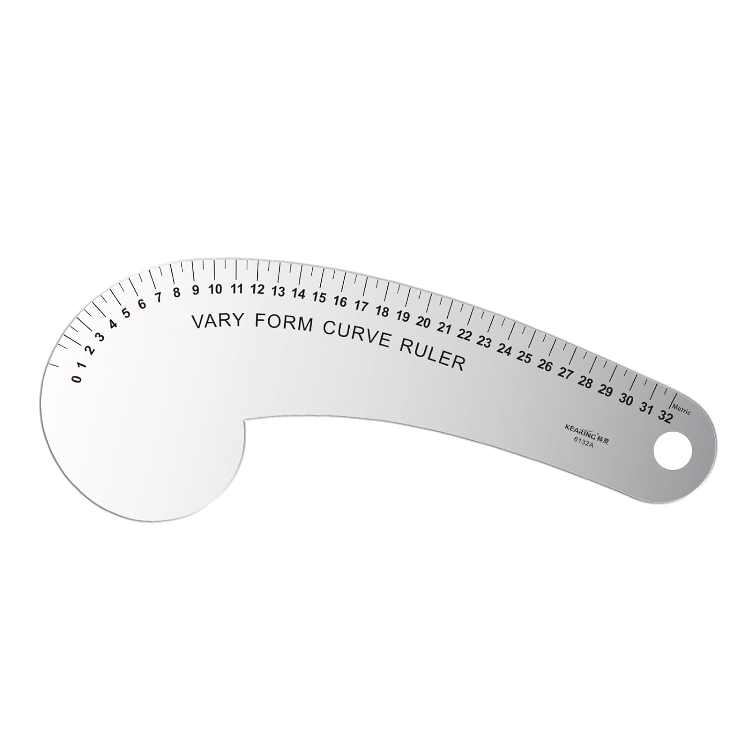 Vary Form Curve Ruler 12“ French Curve Ruler for Measuring Sewing
