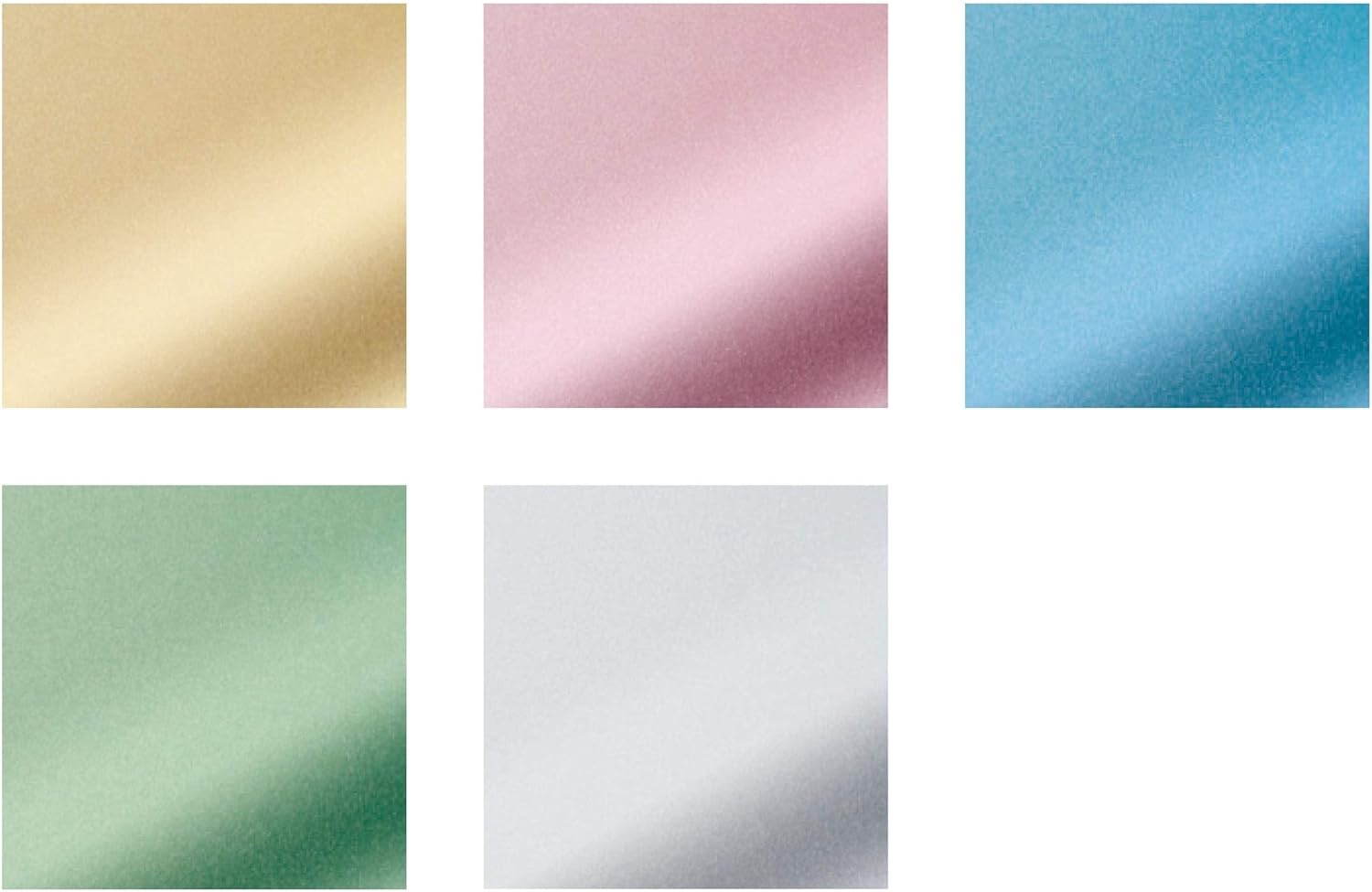 STAEDTLER 8323-S BK5 Metallic Markers - Assorted Colours (Pack of 5)