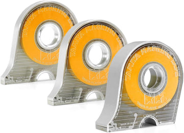 Tamiya Masking Tape with Dispensers 6mm & 10mm & 18mm