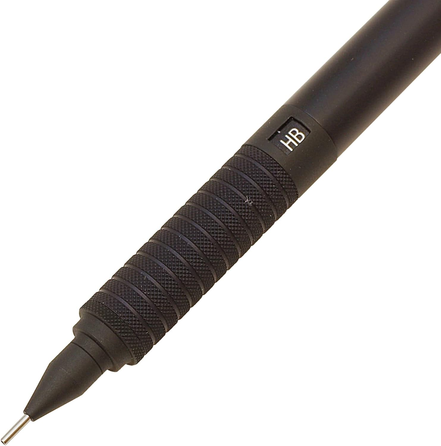 STAEDTLER 925-35 Mechanical Pencil, 0.3/0.5/2.0mm,All Black