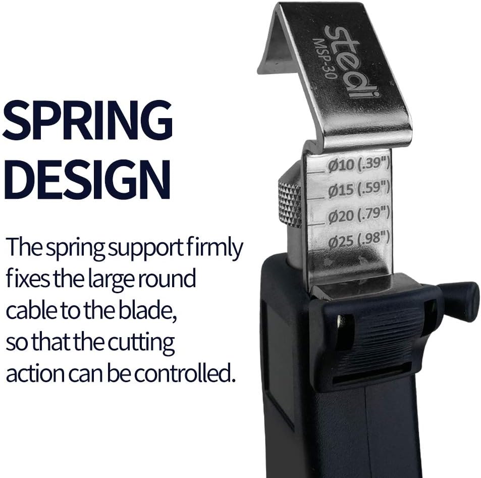 Stedi Round Cable Stripper with Adjustable Cutting Depth - TTpen