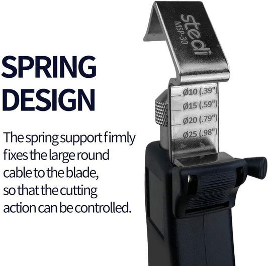 Stedi Round Cable Stripper with Adjustable Cutting Depth - TTpen