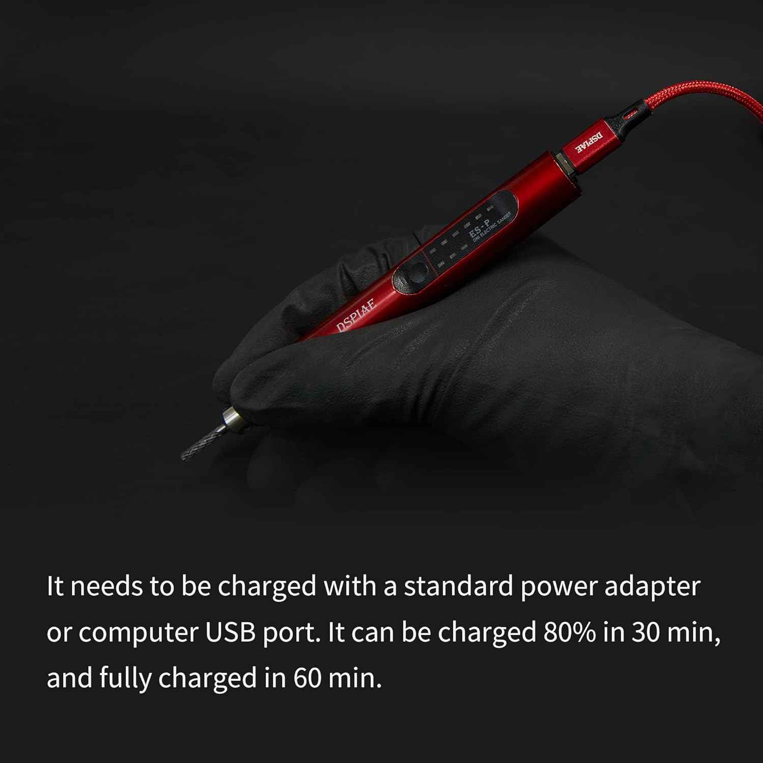 USB Charge Portable Electric Micro Sanding Pen For Hobby Model Craft - TTpen