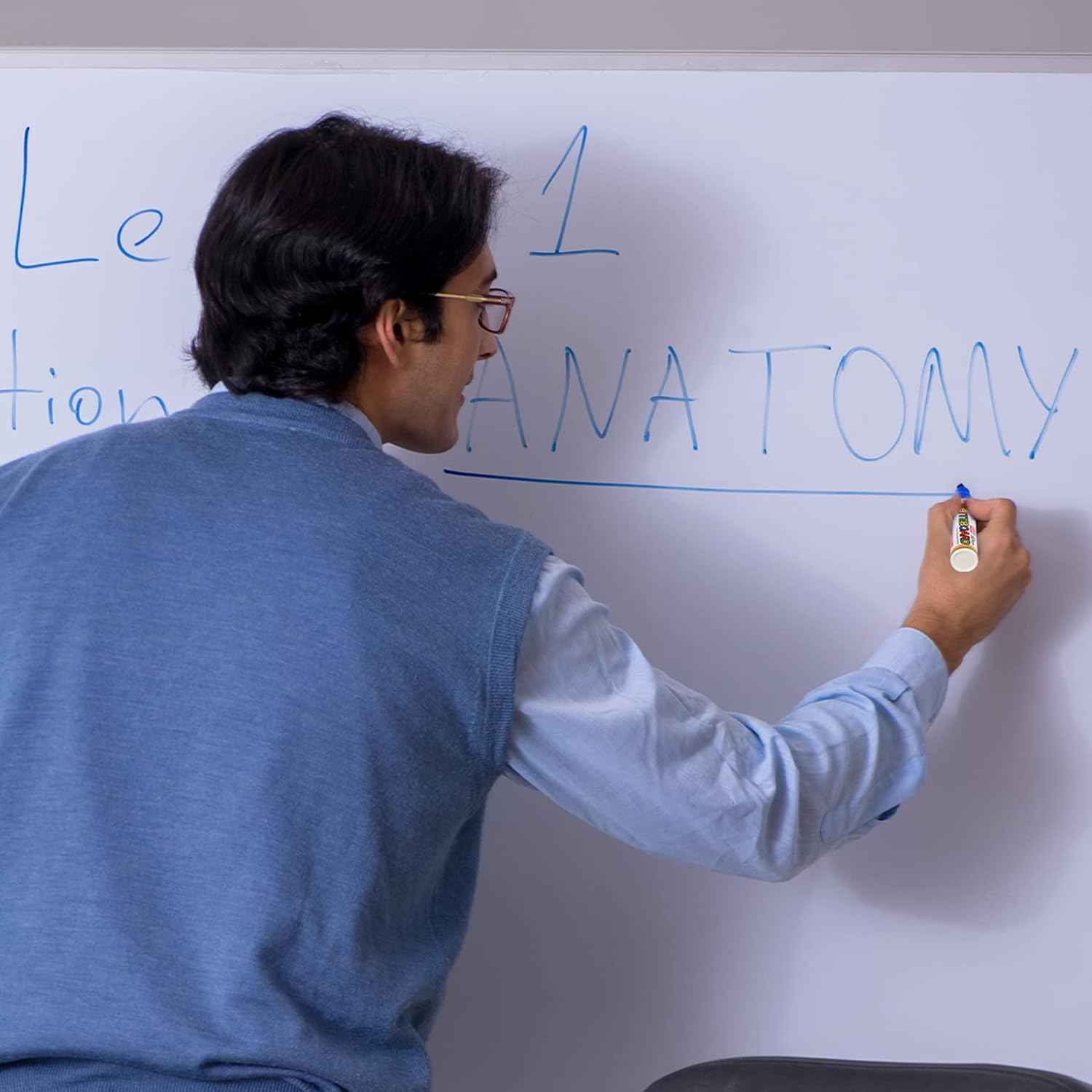 4 Pack Extra Thick Dry Erase Markers WhiteBoard Markers 12mm Big Nib - TTpen