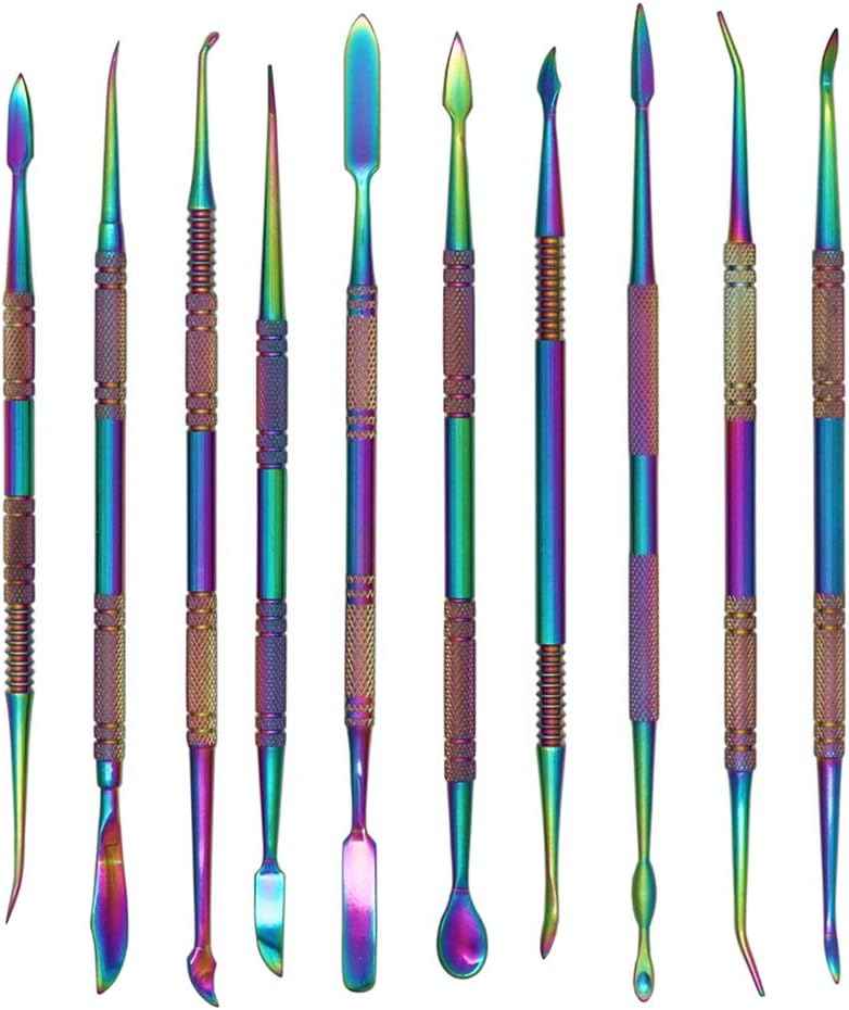 10Pack Large Size Stainless Steel Wax Carvers Tool Art Set - TTpen