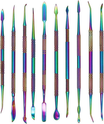 10Pack Large Size Stainless Steel Wax Carvers Tool Art Set - TTpen