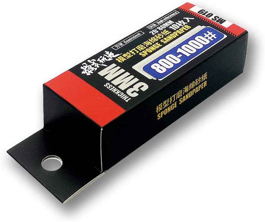 50PCS Hobby Model Craft Tools All Purpose Sanding Sponge - TTpen