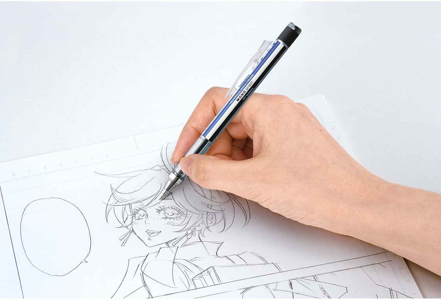 Tombow Mono Graph Eraser Refills 3 Pack(9pcs)