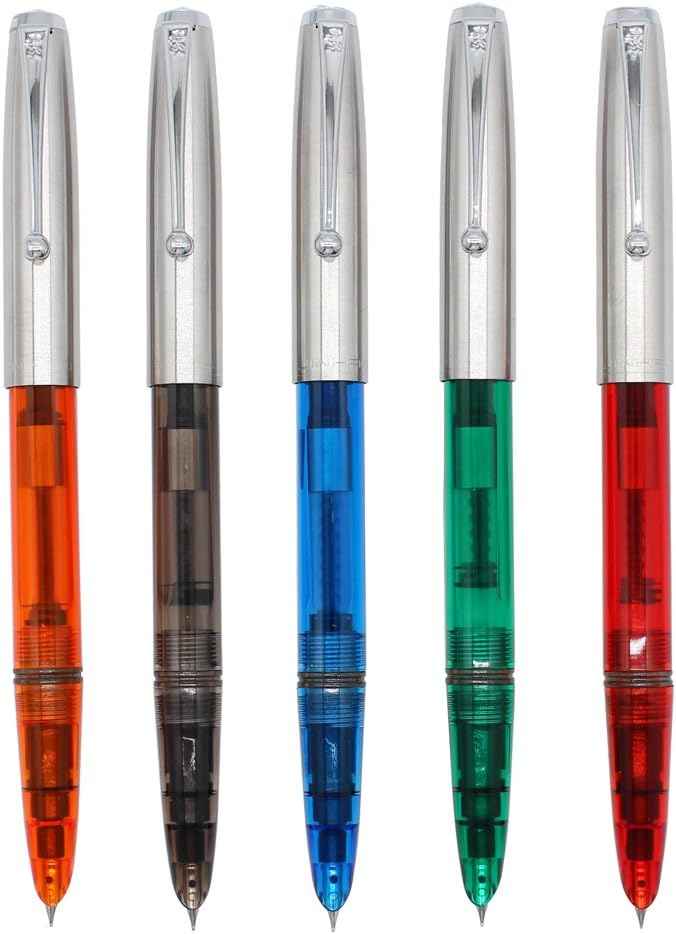 5PCS Jinhao 51A Plastic Fountain Pen Set - TTpen