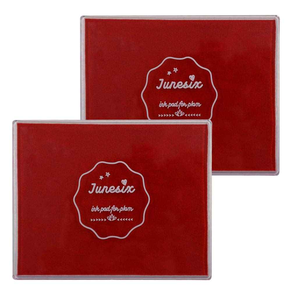 2pcs Large Size Craft Ink Stamp Pads 12x10cm - TTpen