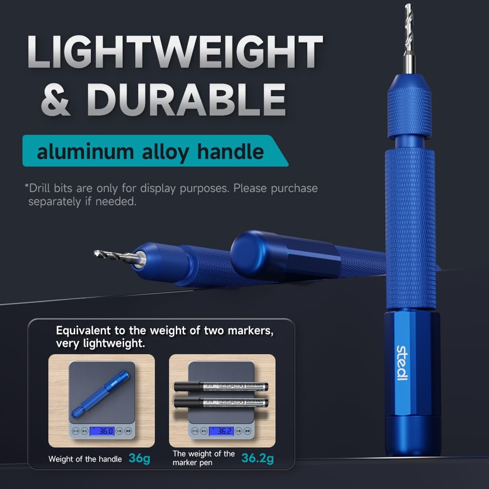 Stedi Manual Pin Vise Hand Drill for Gundam Miniature Military Model - TTpen