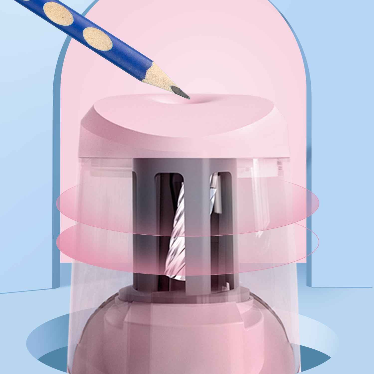 M&G Electric Pencil Sharpener USB Operated for 6-8mm Pencils - TTpen