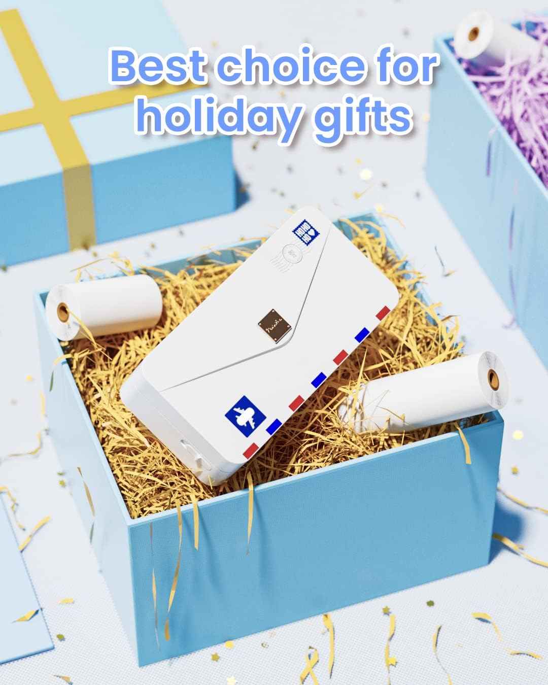 Phomemo M04AS 4 Inch Portable Thermal Printer for Photo Memo Note - TTpen