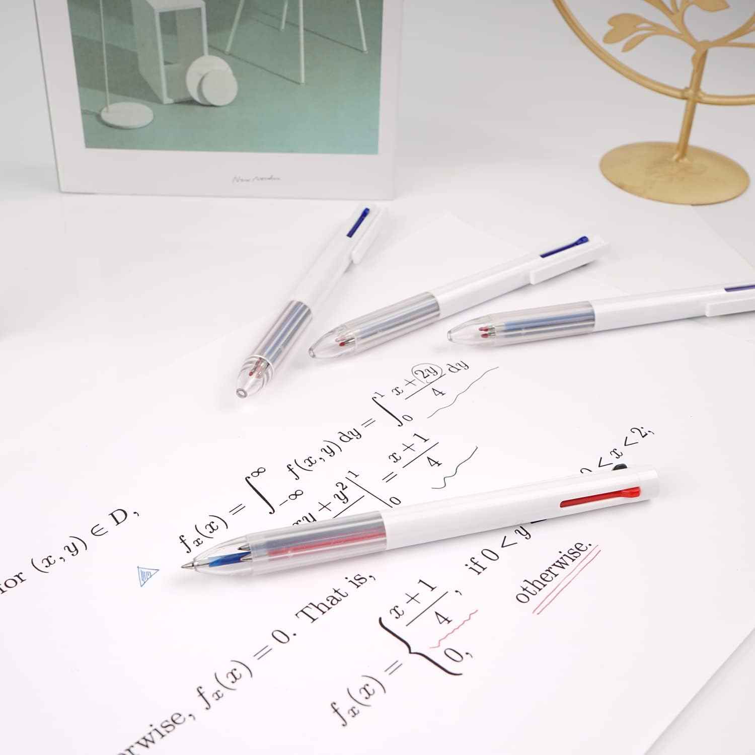 3in1 Muticolor Ballpoint Pen 0.5mm,7 Pack - TTpen