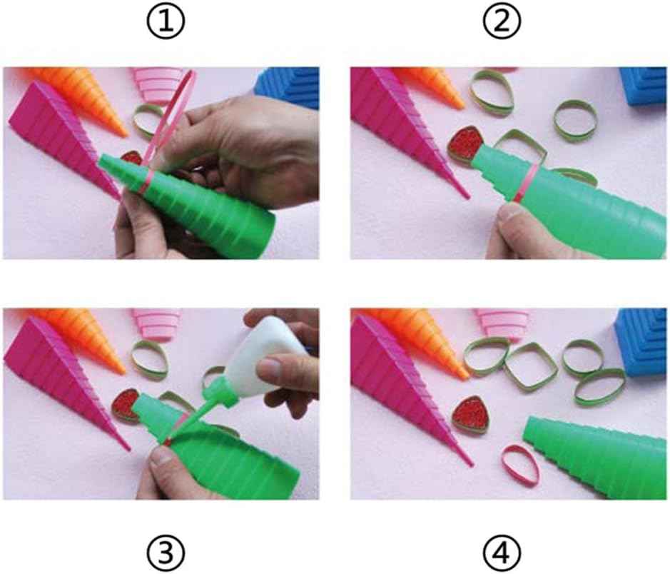 5 Shape Towers Quilling Tools Kit - TTpen