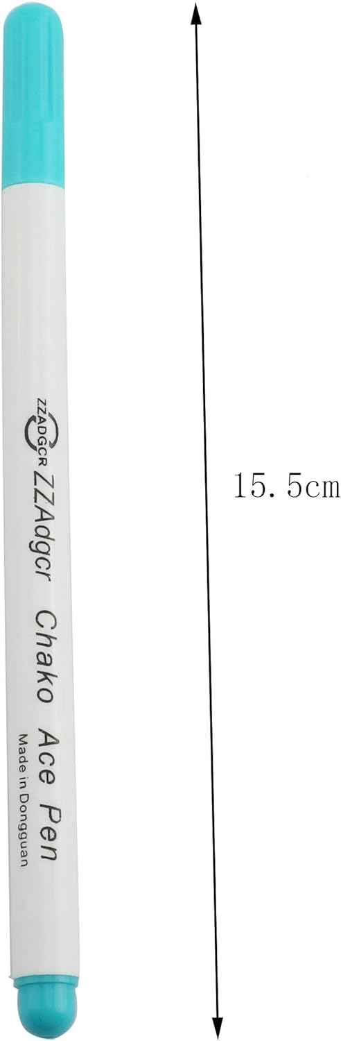 12pcs Disappearing Ink Fabric Marker Pen for Sewing 6 Color - TTpen