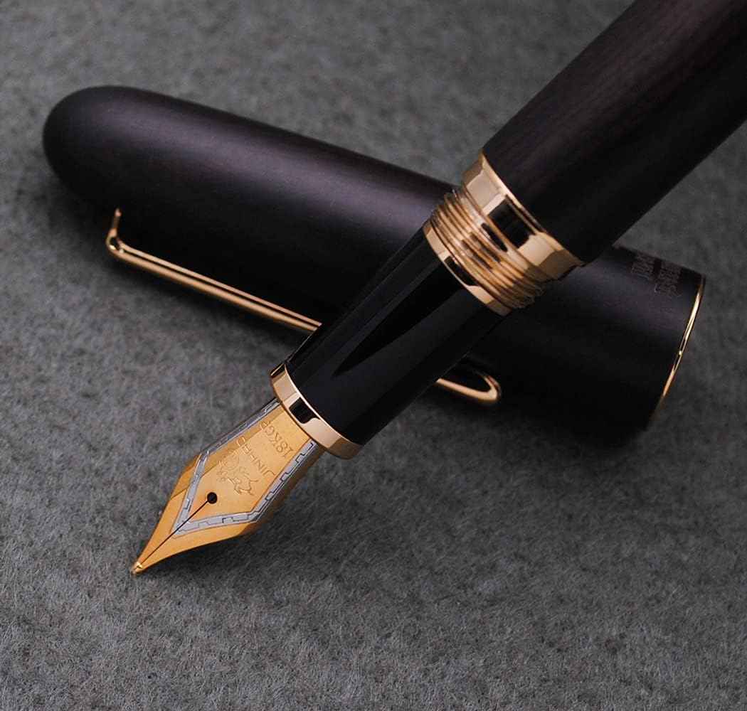 JINHAO 9036 Natural Wood Fountain Pen - TTpen