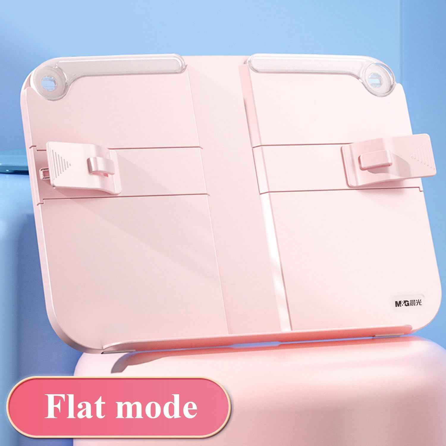 Hands-Free Desktop Book Stand for Kids with Paper Clip - TTpen