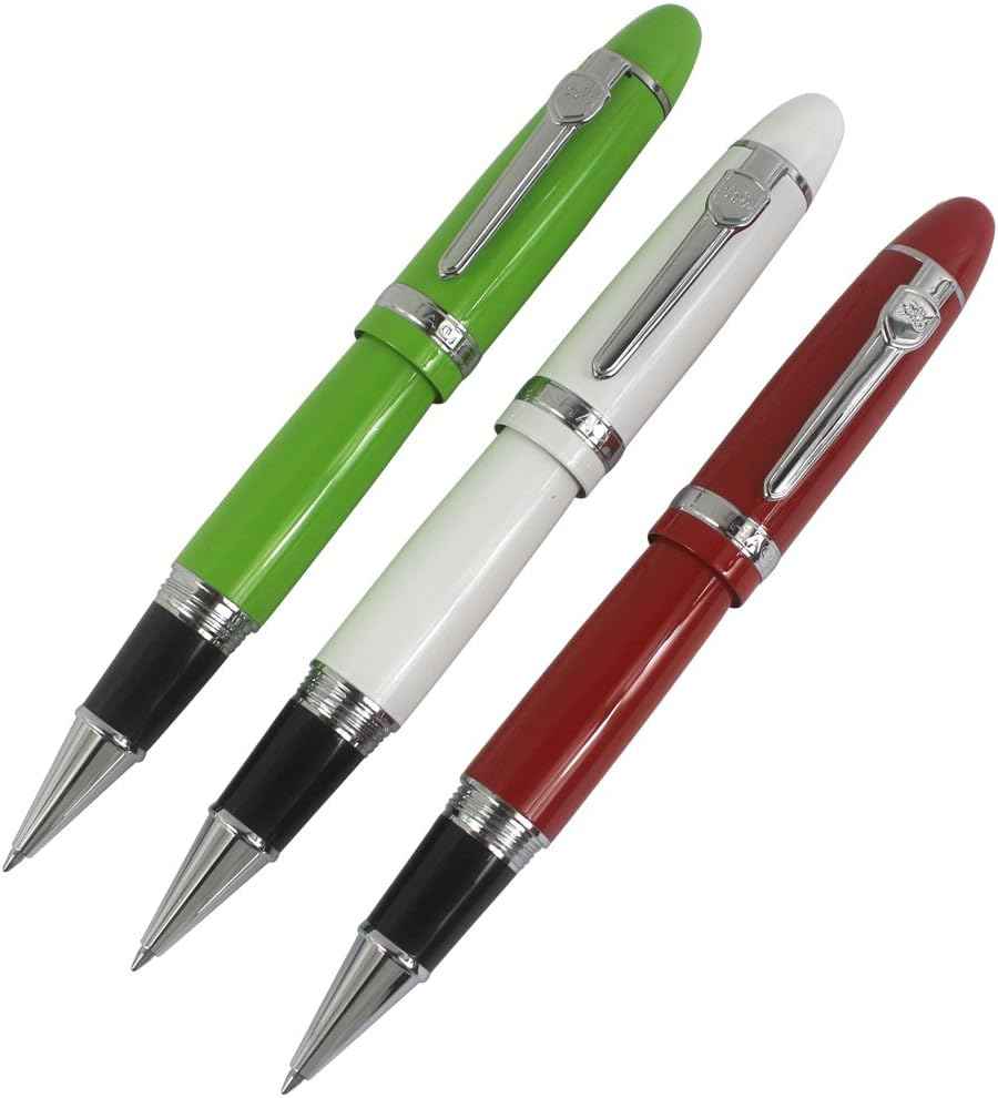 3PCS Jinhao 159 Big Barrel Rollerball Pens in 3 Colors Pen Set - TTpen